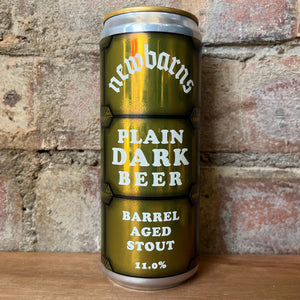 Newbarns BA Plain Dark Beer 11% (330ml)