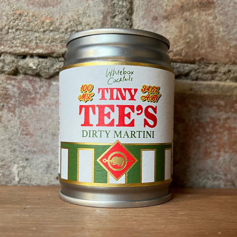 Whitebox Tiny Tee's Dirty Martini 34.6% (100ml)
