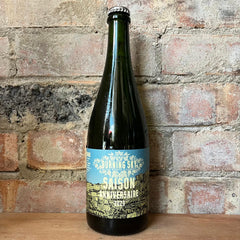 Burning Sky Brewery Saison Anniversaire