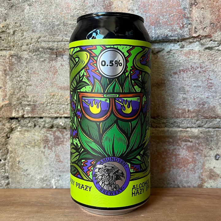 Amundsen Eazy Peazy AF IPA 0.5% (440ml)