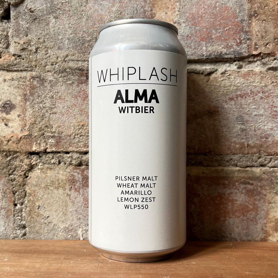 Whiplash Alma Wit 5% (440ml)