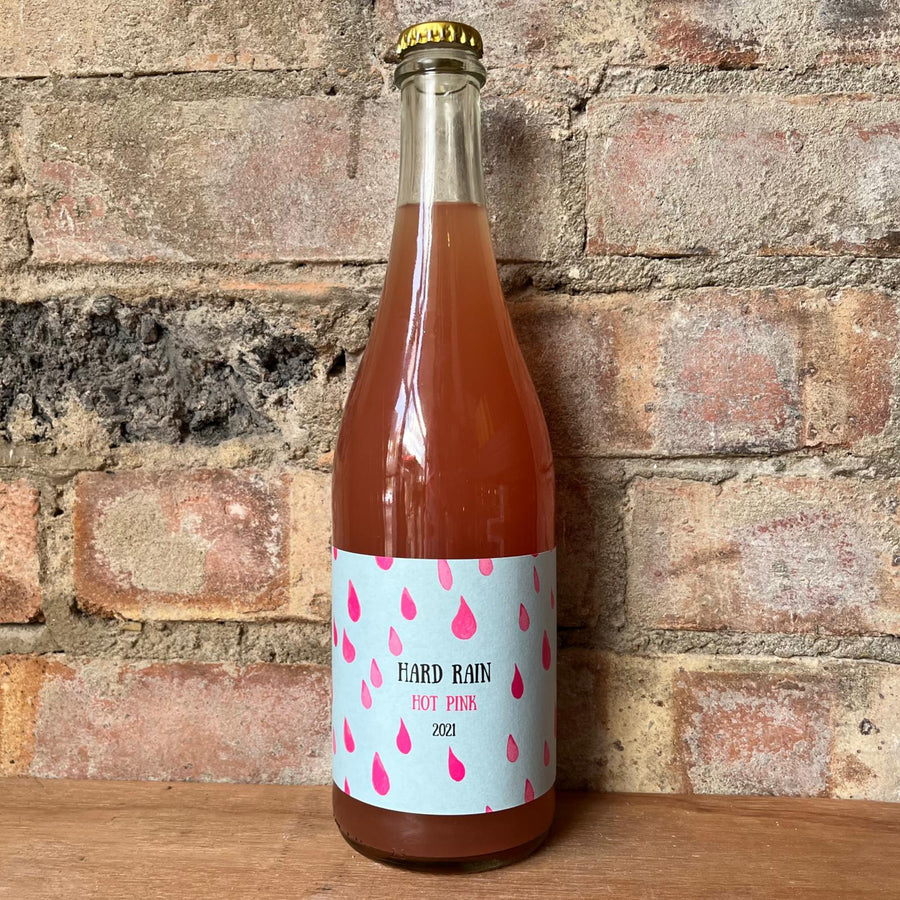 Little Pomona Hard Rain Hot Pink Pet Nat 4.5% (750ml)