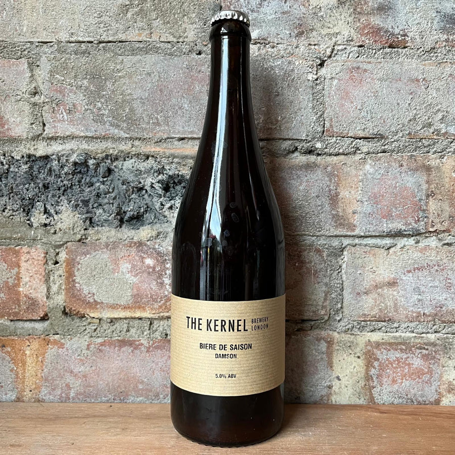 Kernel Bière de Saison Damson 5% (750ml)