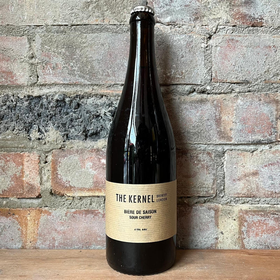 Kernel Bière de Saison Sour Cherry 4.5% (750ml)