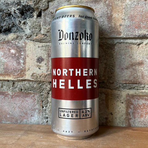 Donzoko Northern Helles 4.2% (500ml)