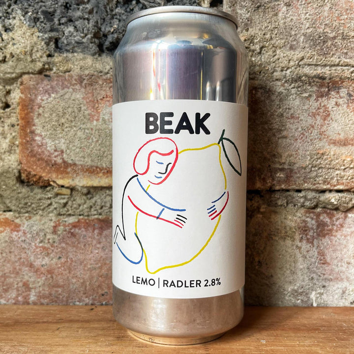 Beak Lemo Radler 2.8% (440ml)