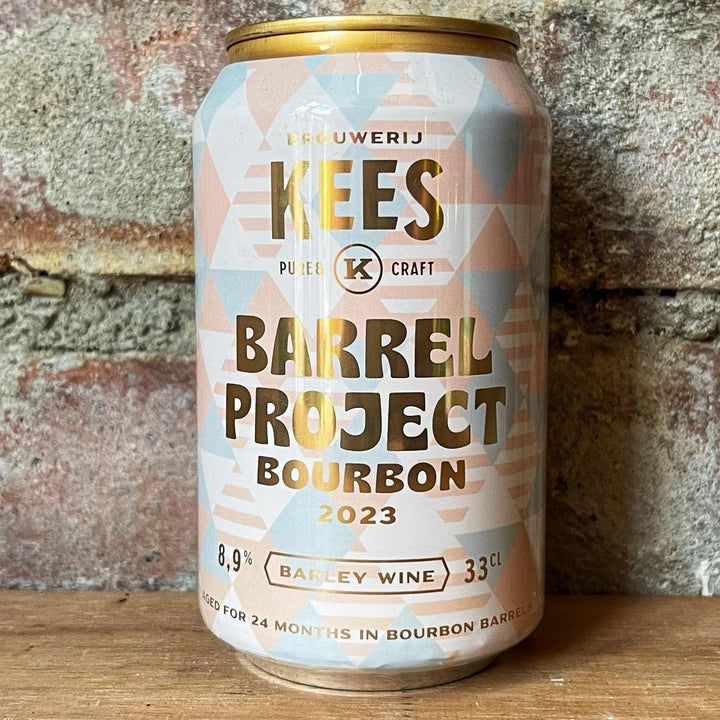 Kees Barrel Project 2023 Barleywine Bourbon 9% (330ml)