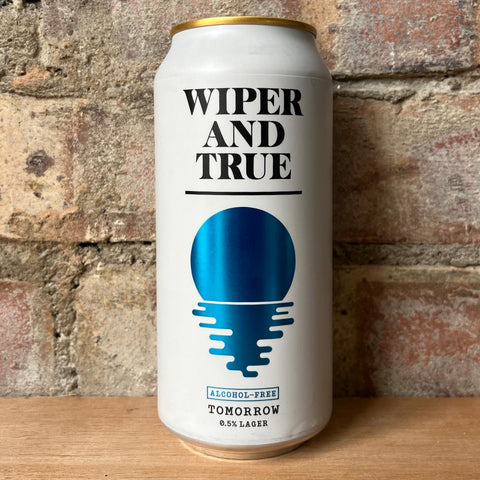 Wiper & True Tomorrow AF Lager 0.5% (440ml)