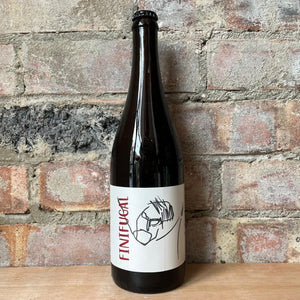 Torn Plant Finiugal Bourbon BA Cider 7% (750ml)