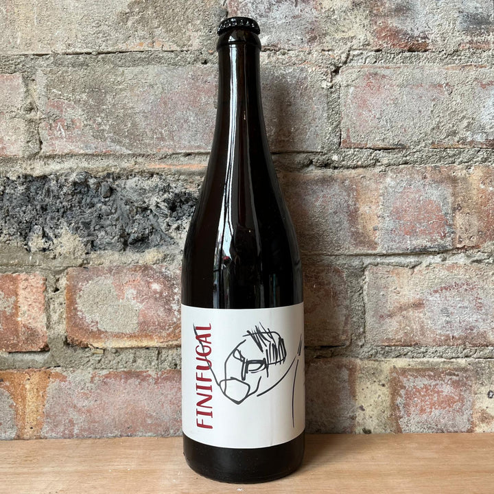 Torn Plant Finiugal Bourbon BA Cider 7% (750ml)