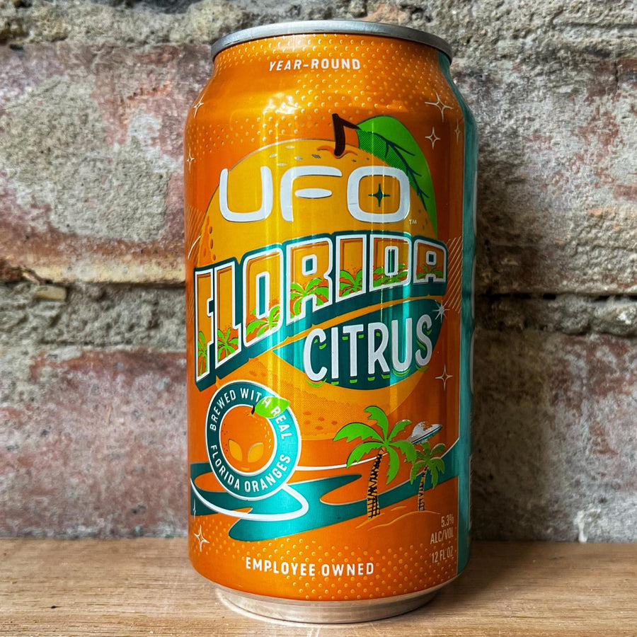 UFO Florida Citrus Wit 5.3% (355ml)