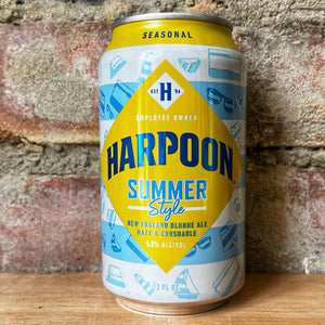 Harpoon Summer Style Blonde Ale 5% (355ml)