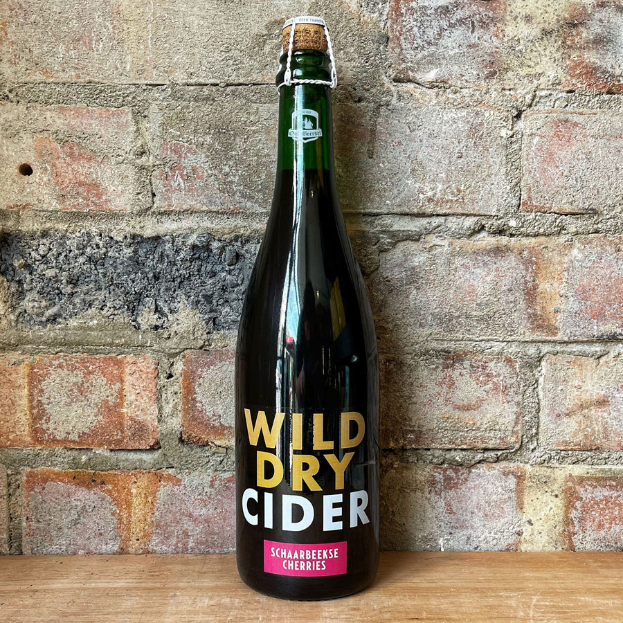 Oud Beersel Wild Dry Cider Schaarbeekse Cherries 6.5% (750ml)