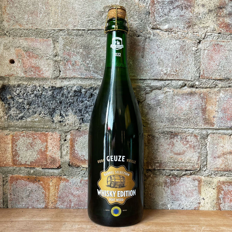 Oud Beersel Geuze Barrel Selection Portwood Whisky 6.5% (750ml)