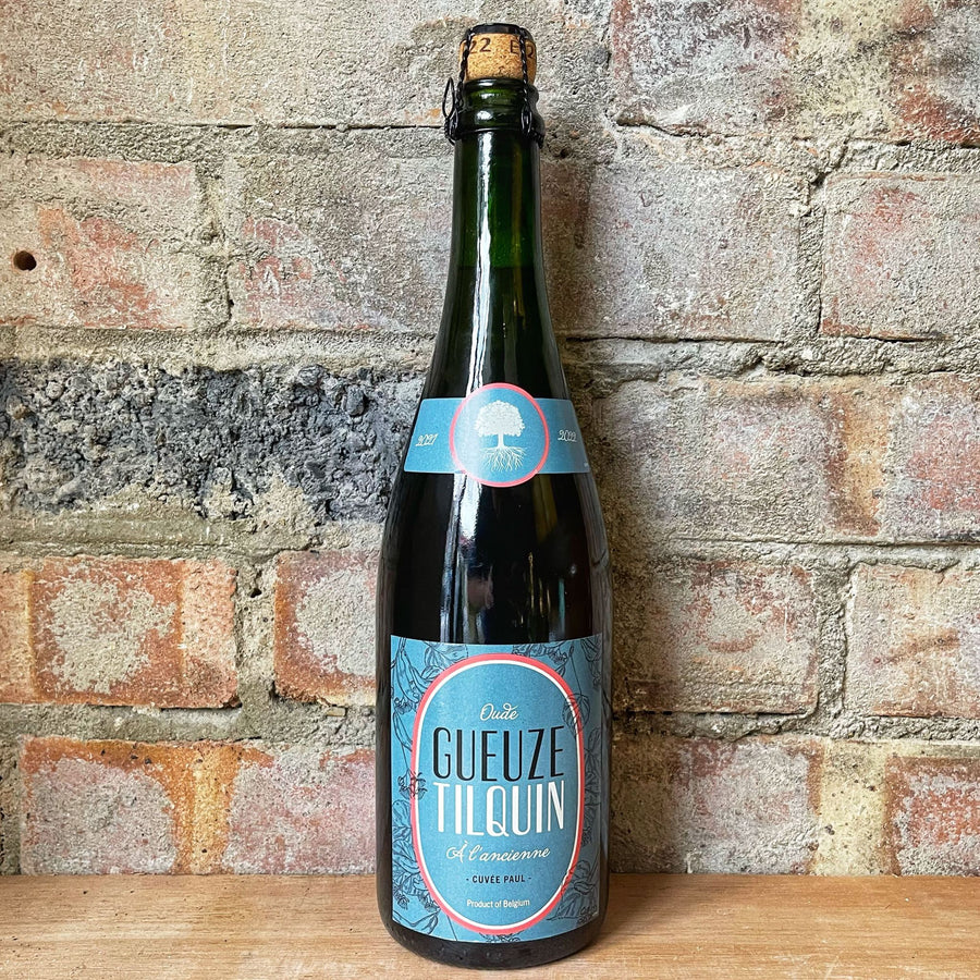 Tilquin Gueuze A L'Ancienne Cuvee Paul 7% (750ml)