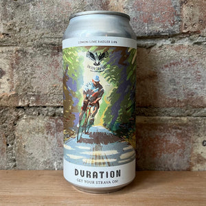 Duration Get Your Strava On Radler 2.8% (440ml)