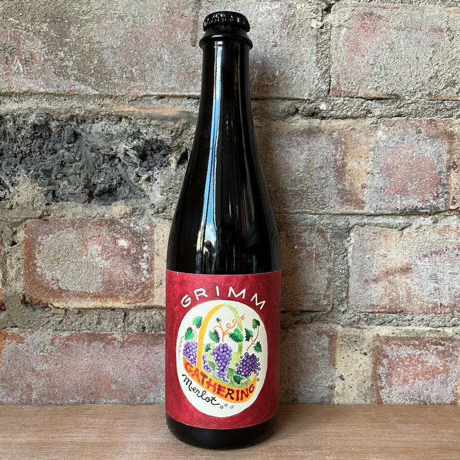 GRIMM Gathering Merlot BA Sour 7% (500ml)