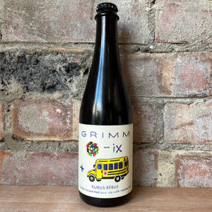 Grimm Rubus Rebus Raspberry Sour 5.7% (500ml)