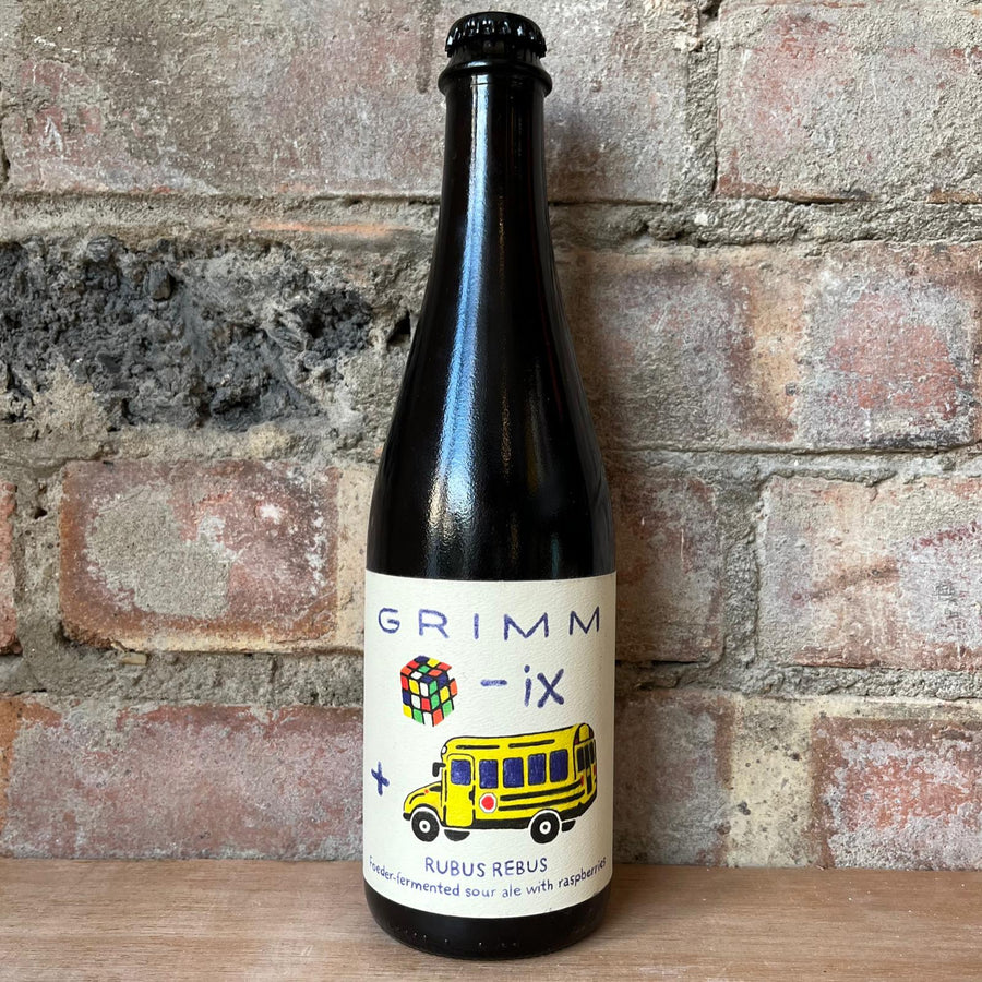 Grimm Rubus Rebus Raspberry Sour 5.7% (500ml)