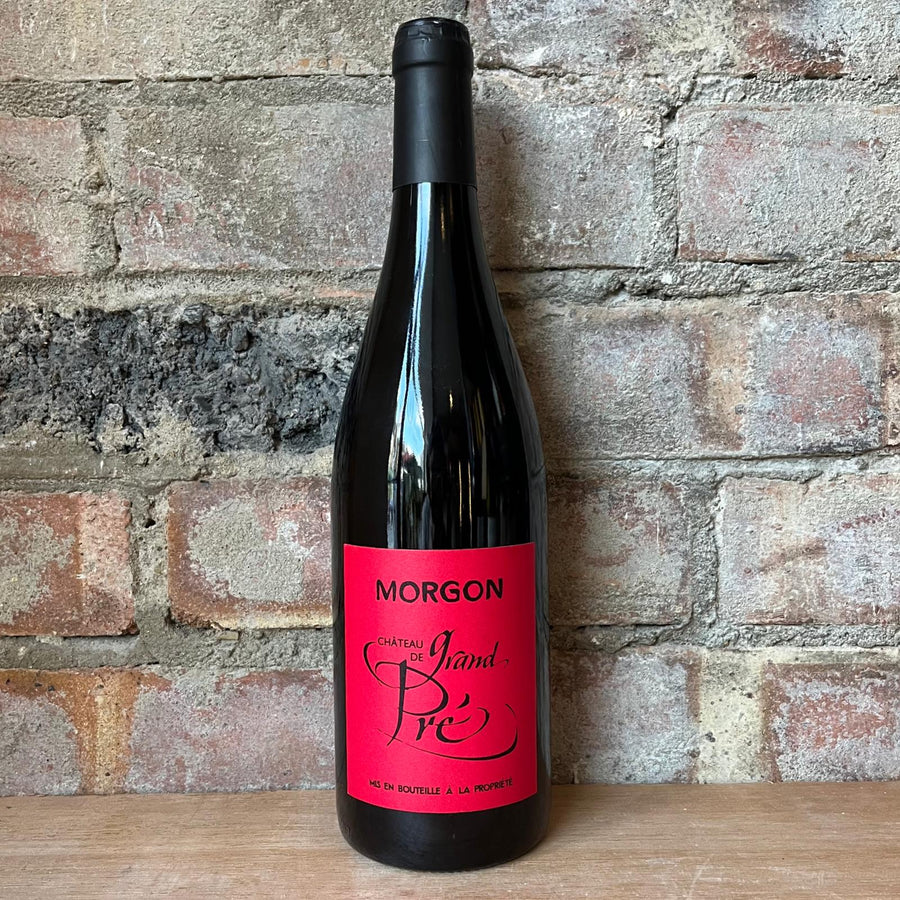 Château de Grand Pré Morgon 13% (750ml)