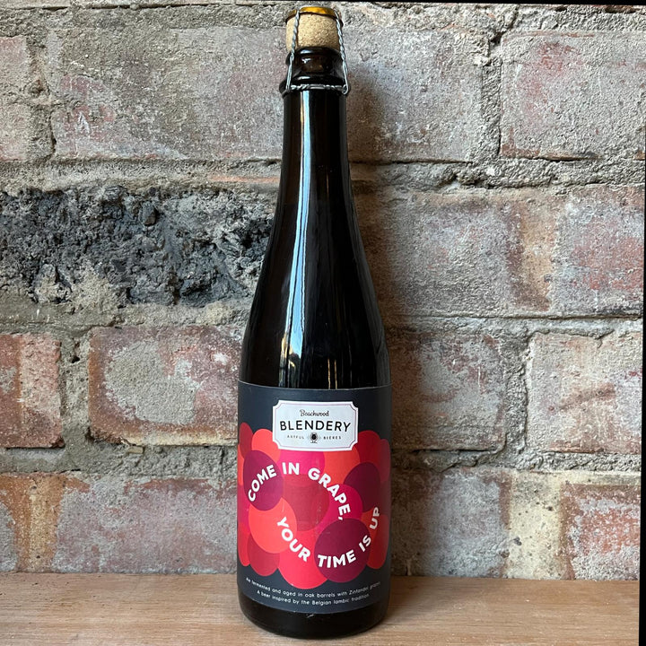 Beachwood Blendery Come In Grape, Your Time Is Up (Zinfandel) 8.5% (500ml)