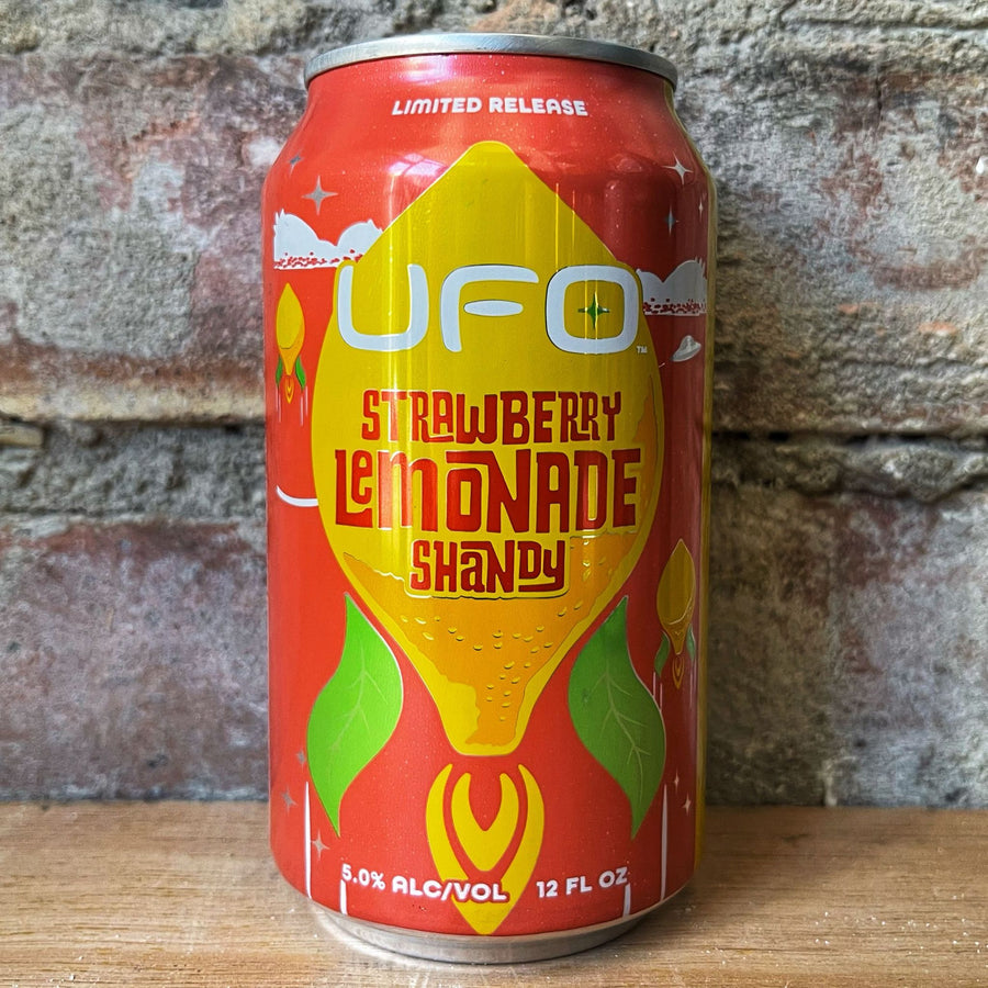 UFO Strawberry Lemonade Shandy 5% (355ml)