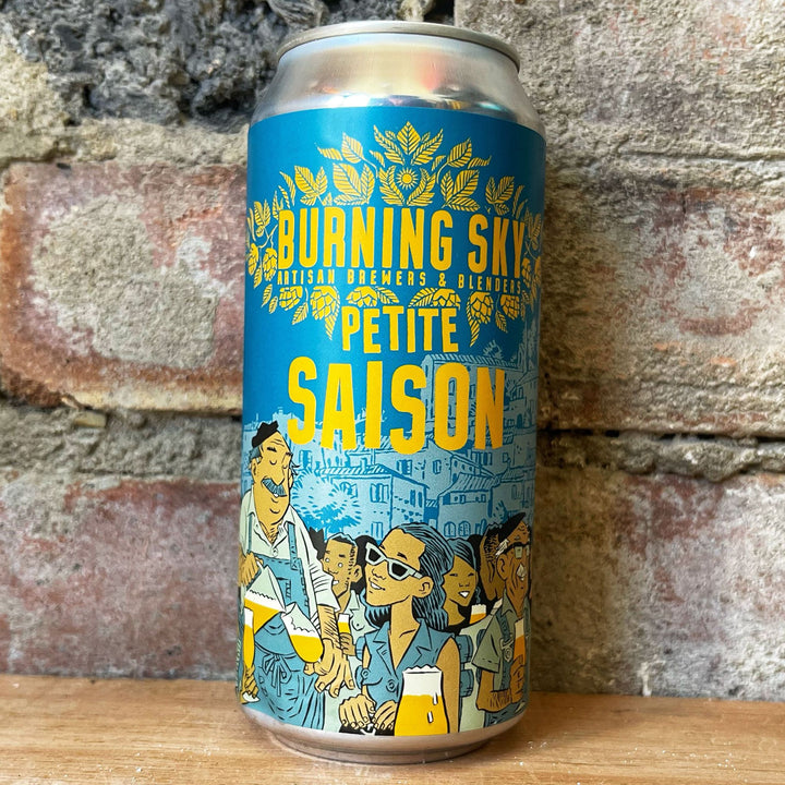 Burning Sky Petite Saison 3.5% (440ml)