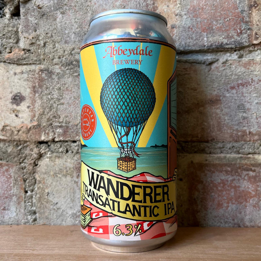 Abbeydale Wanderer Transatlantic IPA GF 6.3% (440ml)