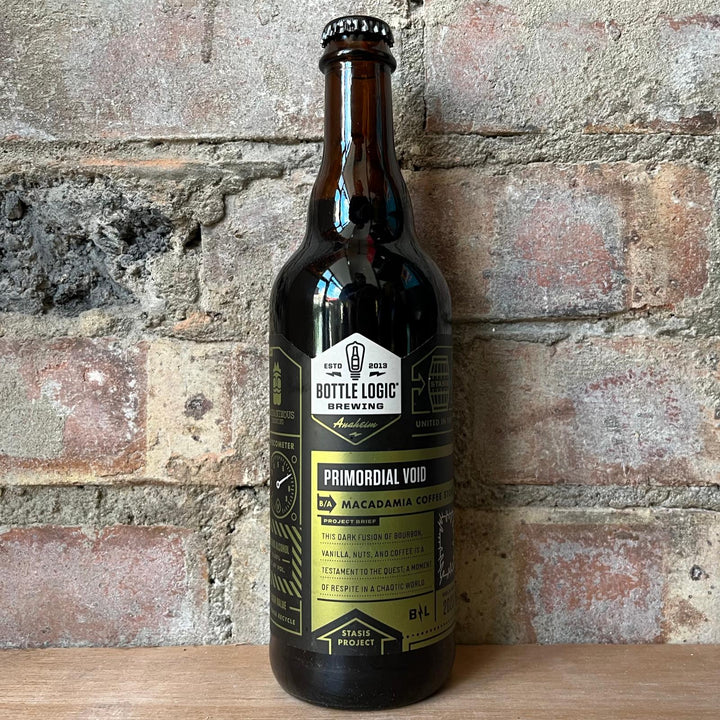 Bottle Logic x Magnanimous  Brewing Primordial Void 13.5% (500ml)