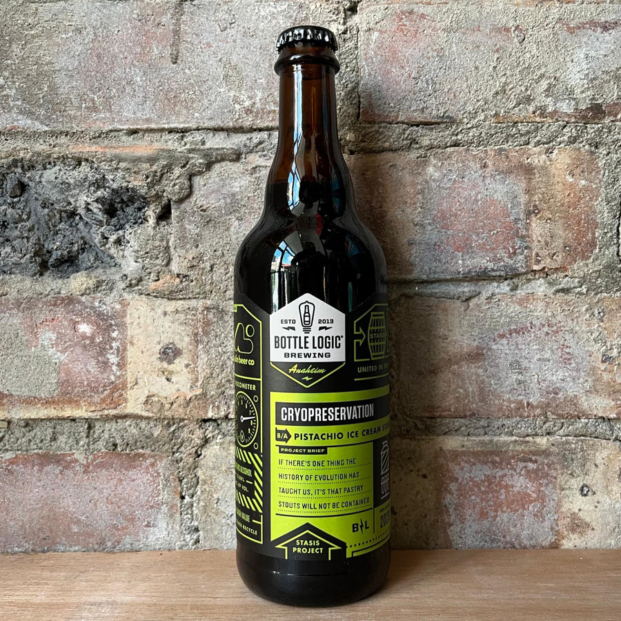 Bottle Logic x Aslin Cryopreservation 12.08% (500ml)