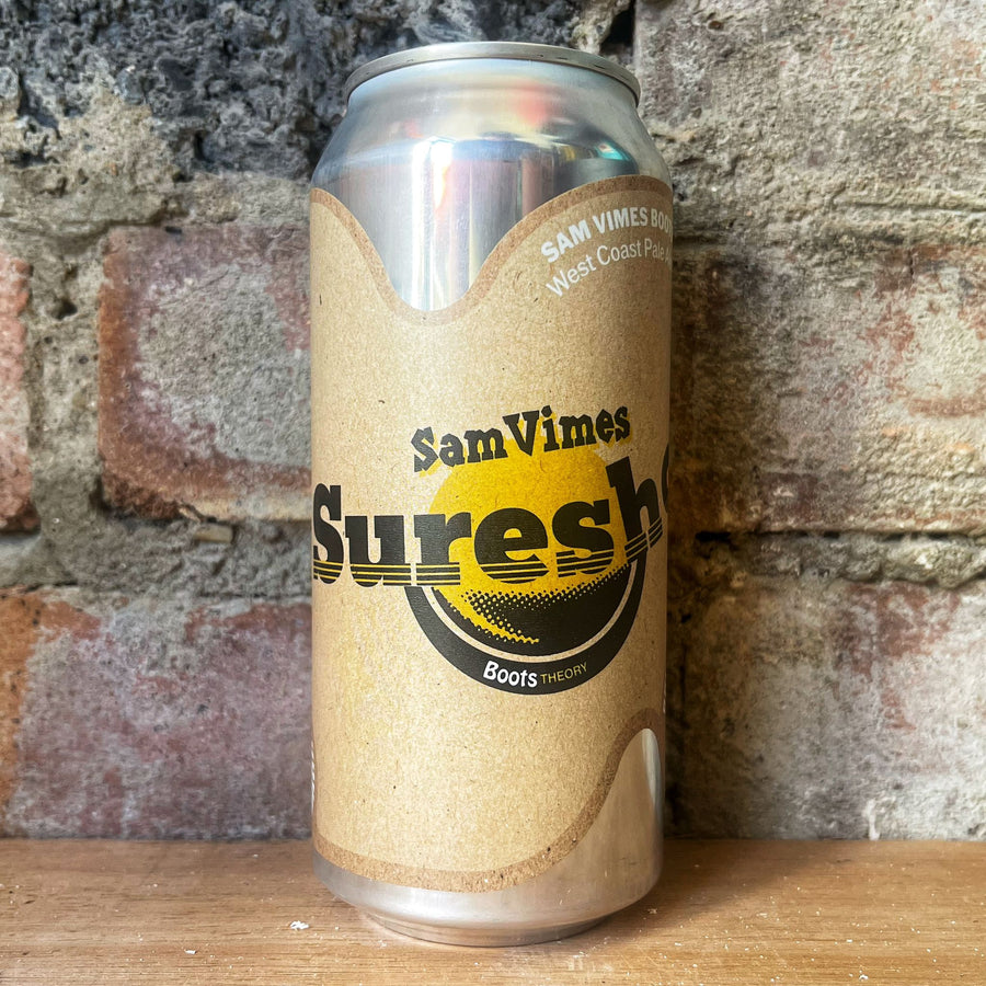 Sureshot Sam Vines Boot Theory Gluten Free Pale Ale 4.5% (440ml)