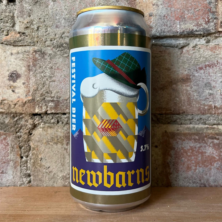 Newbarns Festbier 5.7% (440ml)