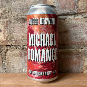 Queer Brewing Michael Romance Tart Raspberry Wheat 4.2% (440ml)
