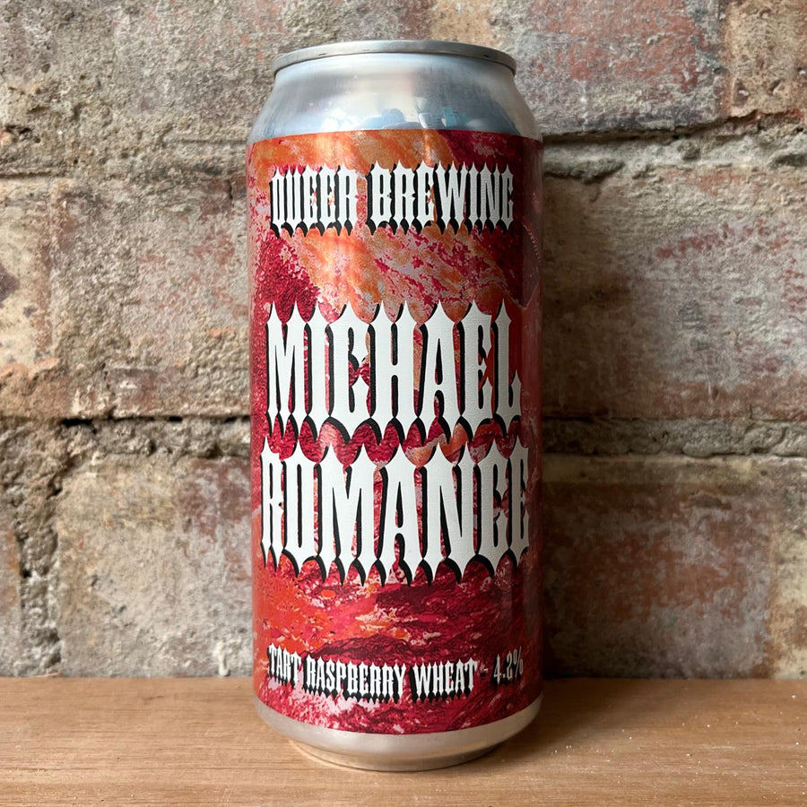 Queer Brewing Michael Romance Tart Raspberry Wheat 4.2% (440ml)