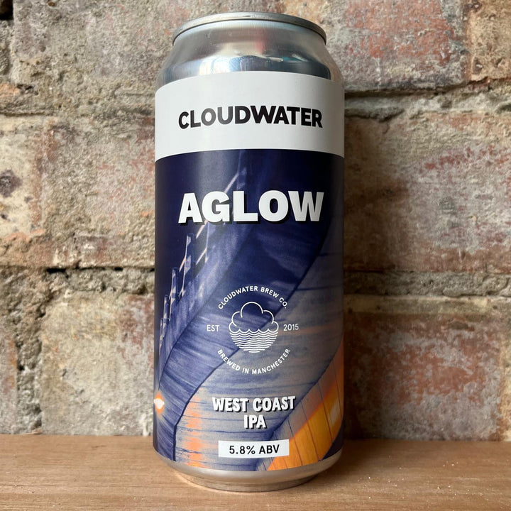 Cloudwater Aglow WC IPA 5.8% (440ml) Cloudwater Aglow WC IPA 5.8% (440ml)