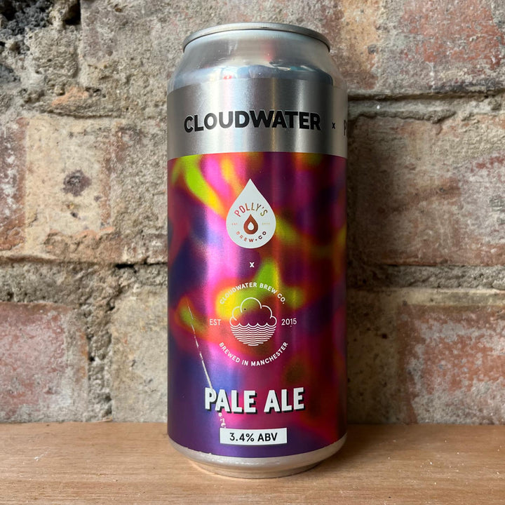 Cloudwater x Pollys Tax Haven Pale Ale 3.4% (440ml) Cloudwater x Pollys Tax Haven Pale Ale 3.4% (440ml)