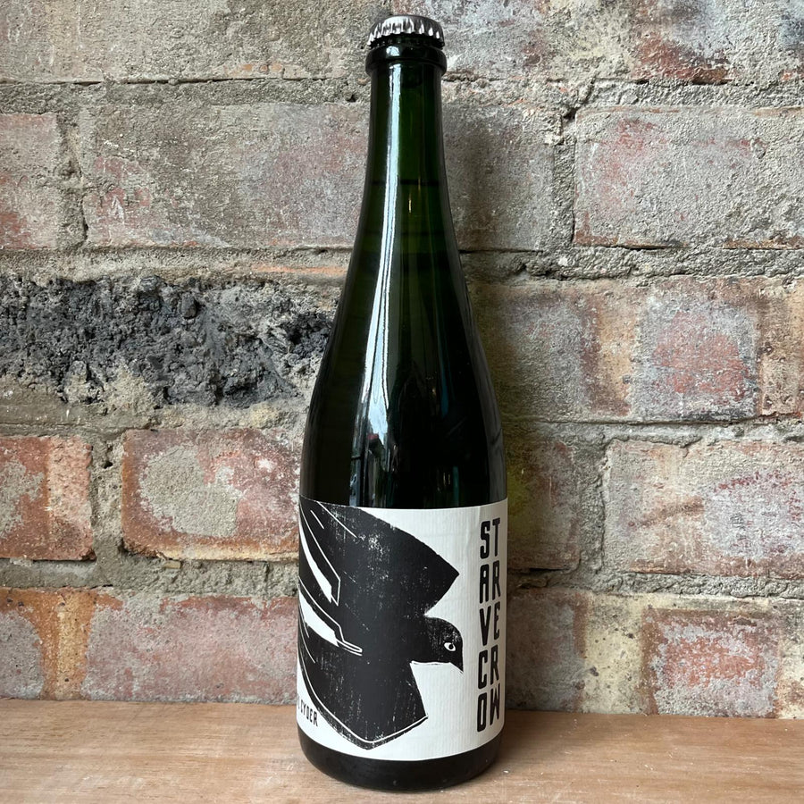 Starvecrow Black Label Natural Cyder 2021 5.5% (750ml)
