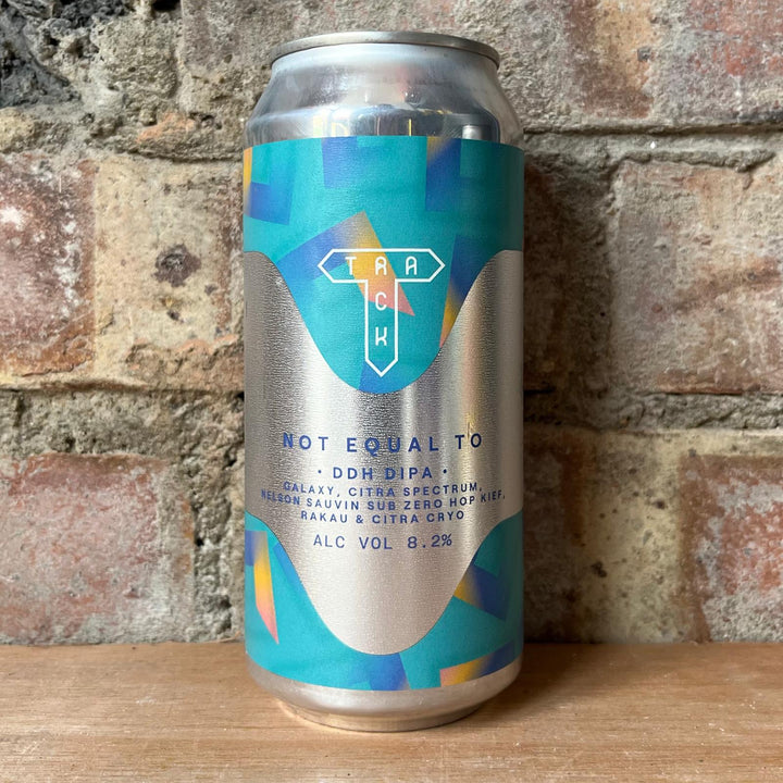 Track Brewing Company Not Equal To