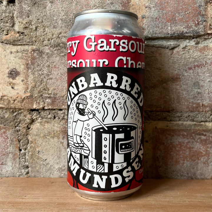 Unbarred  x Amundsen Cherry Garsour Ice Cream Sour 6.2% (440ml)