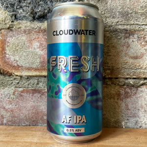 Cloudwater Fresh AF IPA 0.5% (440ml)