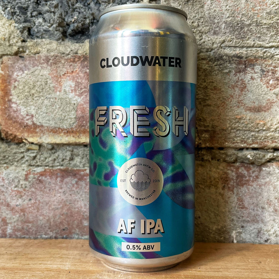 Cloudwater Fresh AF IPA 0.5% (440ml)