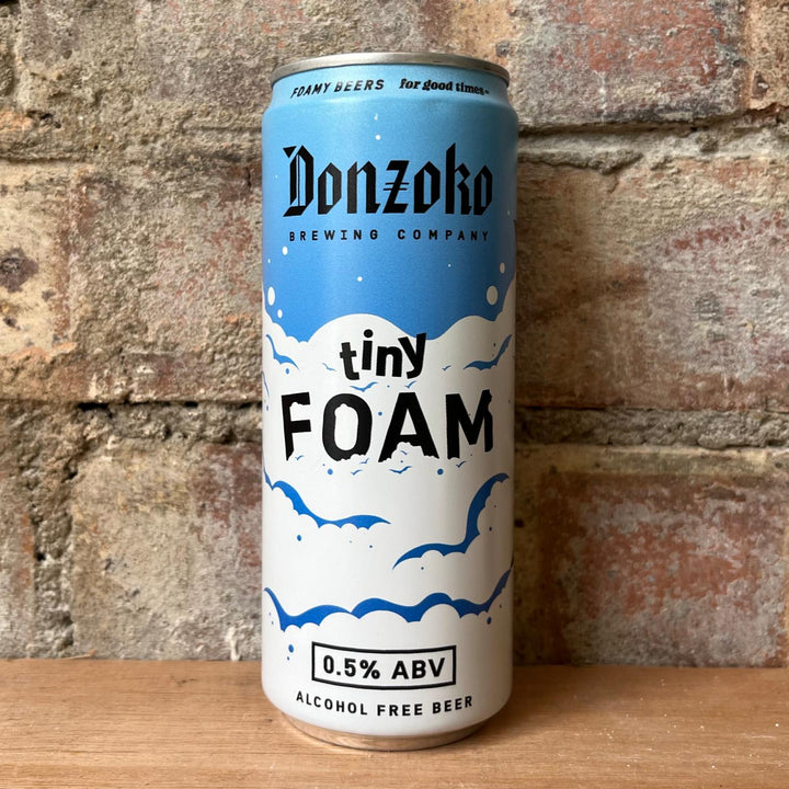 Donzoko Tiny Foam AF Lager 0.5% (330ml)