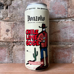 Donzoko Chile and Lime Gose 3.5% (500ml)