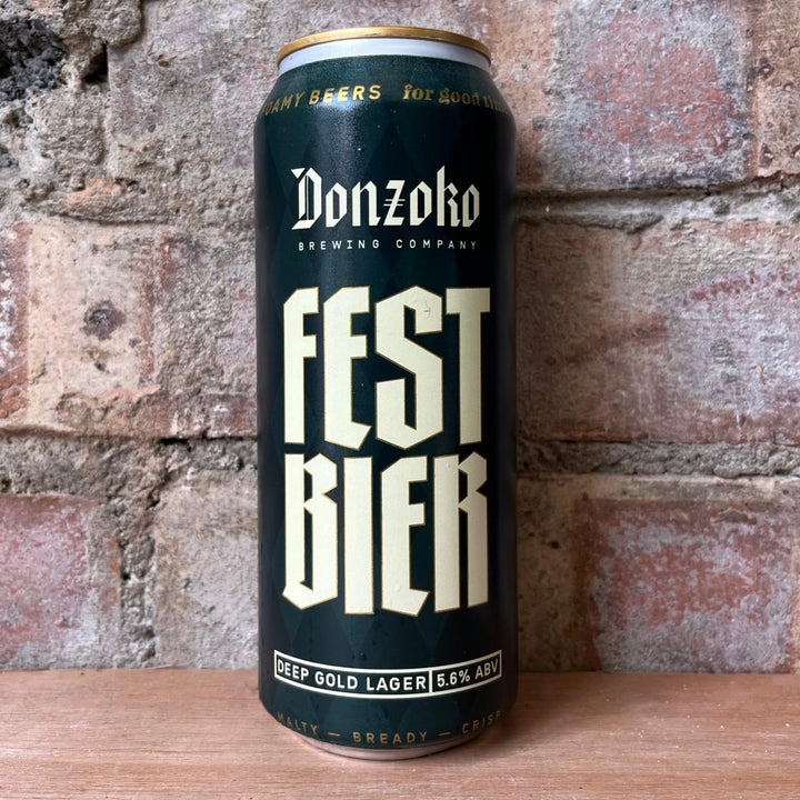 Donzoko 2023 Festbier 5.6% (500ml) Donzoko 2023 Festbier 5.6% (500ml)