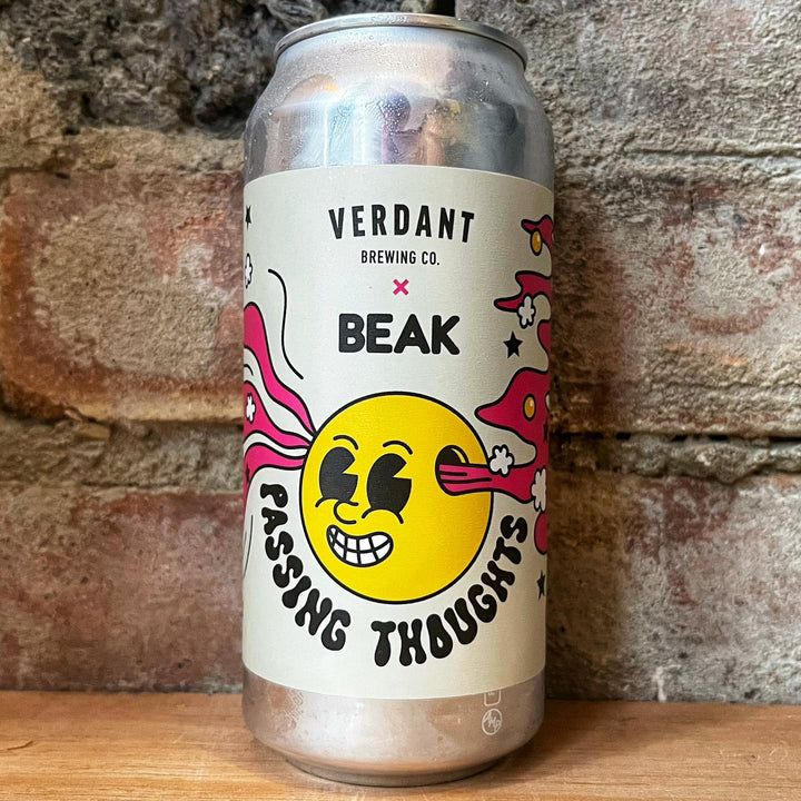 Verdant x Beak Passing Thoughts IPA 6.5% (440ml) Verdant x Beak Passing Thoughts IPA 6.5% (440ml)