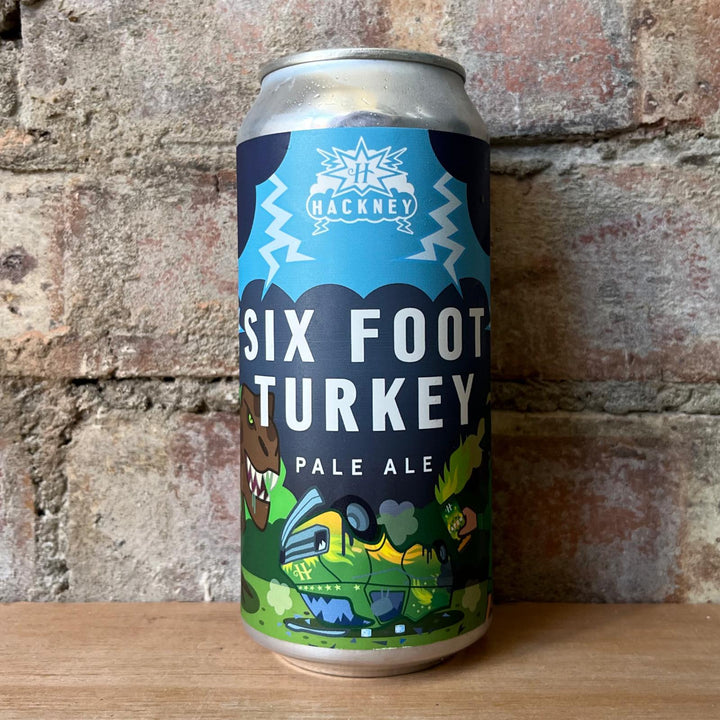 Hackney Six Foot Turkey Pale Ale 4.5% (440ml)