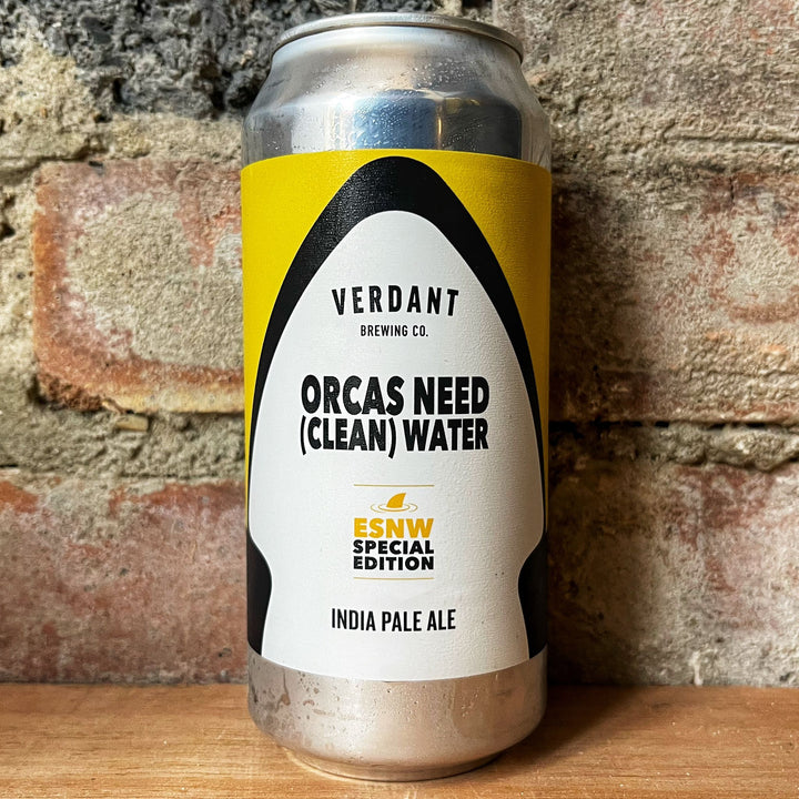 Verdant Even Orcas Need Water IPA 6.5% (440ml) Verdant Even Orcas Need Water IPA 6.5% (440ml)