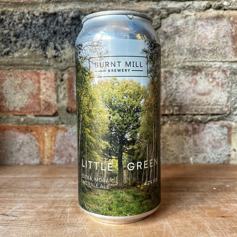 Burnt Mill Little Green WC GF Pale 4.5% (440ml)