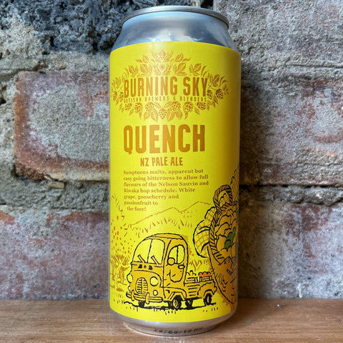 Burning Sky Quench NZ Pale 5.2% (440ml)