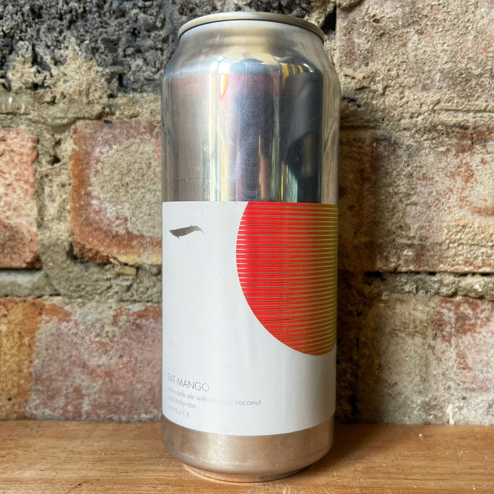 Finback x Interboro Fat Mango IPA 7.6% (473ml)